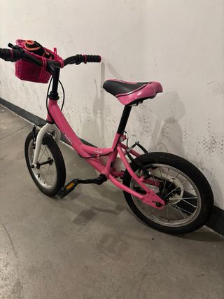 Bicicleta BPRO 14” Rosa Niña