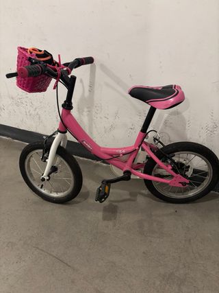 Bicicleta BPRO 14” Rosa Niña