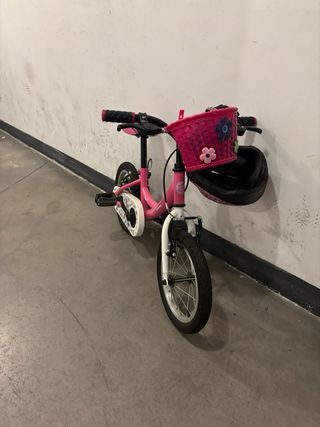 Bicicleta BPRO 14” Rosa Niña