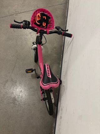 Bicicleta BPRO 14” Rosa Niña