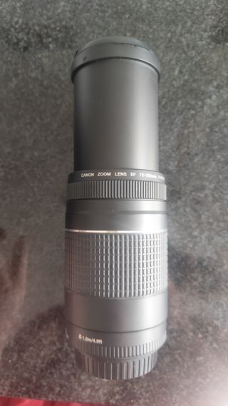 Objetivo Canon EF 75-300mm f/4-5.6 III