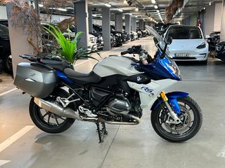 BMW R 1200 RS Azul/Blanco