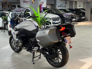 BMW R 1200 RS Azul/Blanco