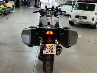 BMW R 1200 RS Azul/Blanco