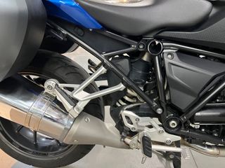 BMW R 1200 RS Azul/Blanco