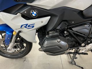 BMW R 1200 RS Azul/Blanco