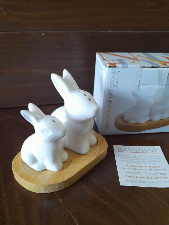 Set Sale e Pepe Coniglietti Brandani