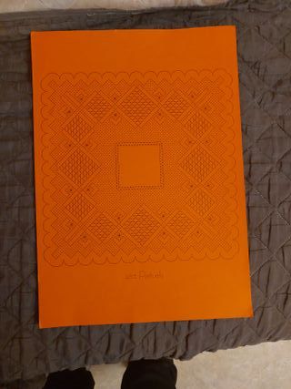 Patrones encaje bolillos pañuelos y abanicos