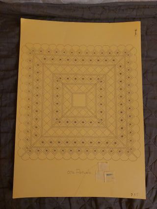 Patrones encaje bolillos pañuelos y abanicos