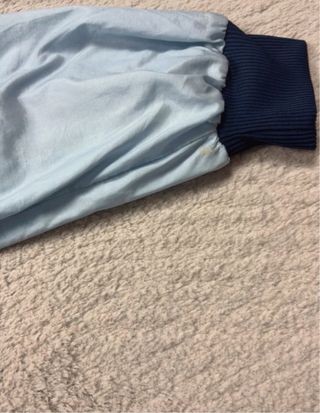 Cortavientos Adidas 90s Azul/Plateado