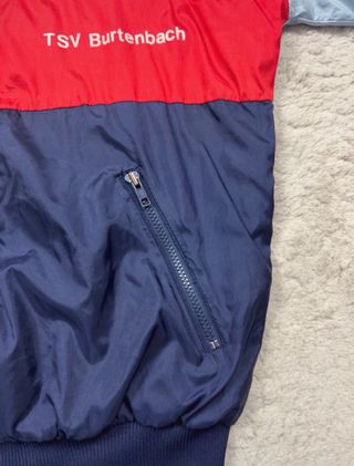 Cortavientos Adidas 90s Azul/Plateado