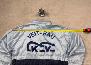 Cortavientos Adidas 90s Azul/Plateado