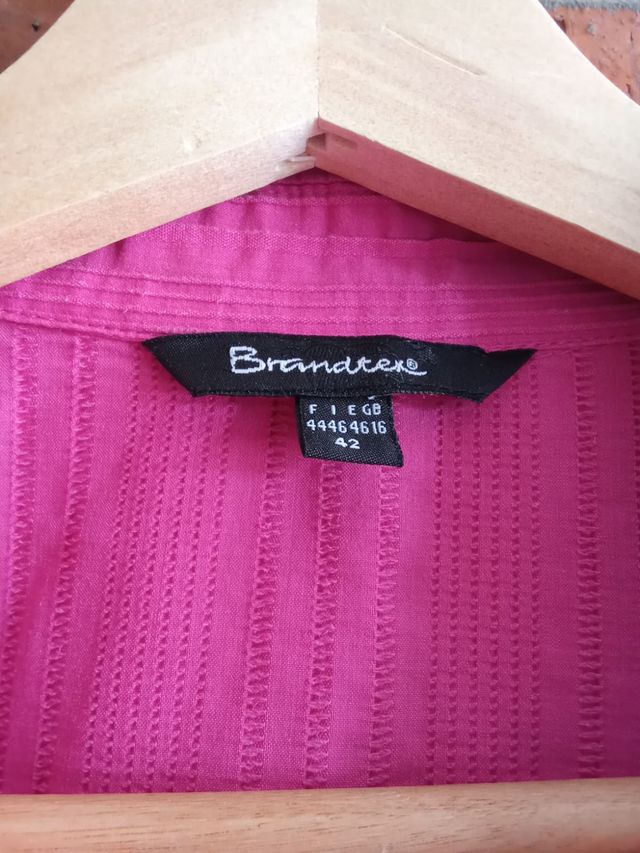 Blusa Brandtex Rosa