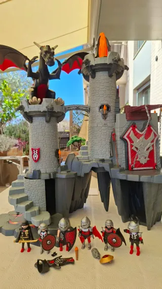 Playmobil Castillo Dragón 4835