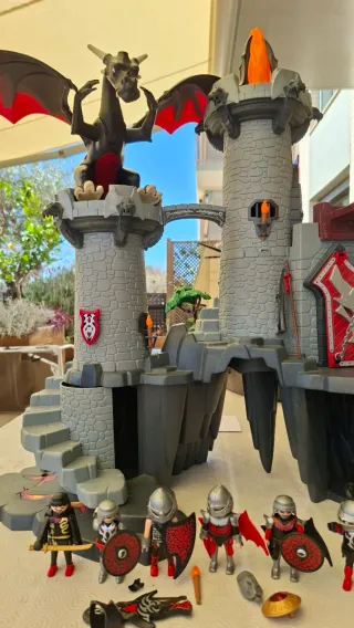Playmobil Castillo Dragón 4835