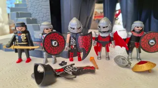 Playmobil Castillo Dragón 4835