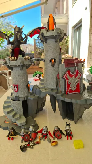 Playmobil Castillo Dragón 4835