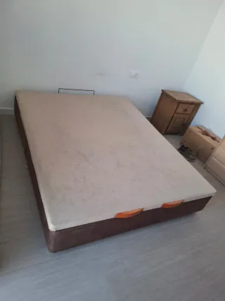 Canape con Colchon 150x190