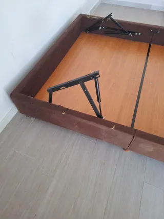 Canape con Colchon 150x190