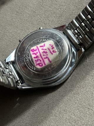 Reloj Lectron Vintage.