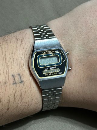 Reloj Lectron Vintage.