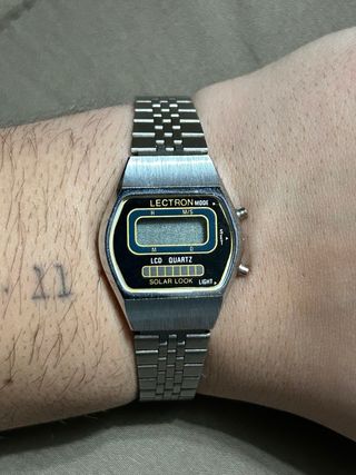 Reloj Lectron Vintage.