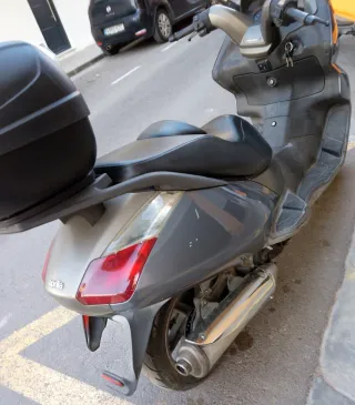 Aprilia Arrecife 250 para reparar