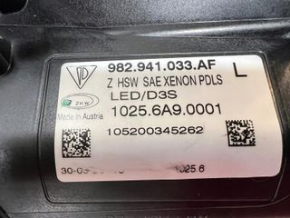 Faro Xenon LED para Porsche Cayman 718