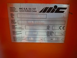 Apilador Eléctrico Industrial