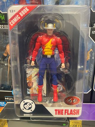 The Flash Platinum Edition Figura 18 cm