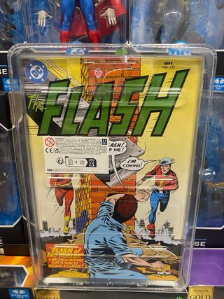 The Flash Platinum Edition Figura 18 cm