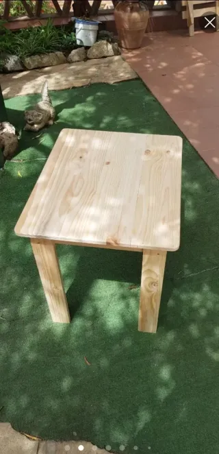 Mesa de madera