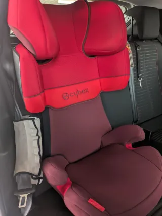 Silla coche Cybex Silver Solution X-Fix Isofix