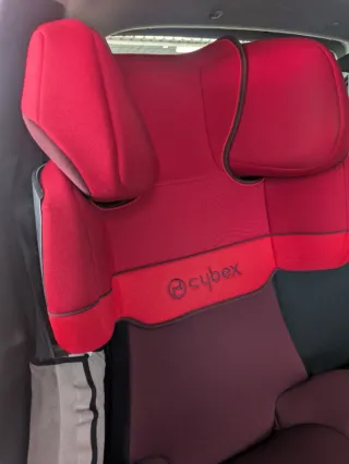 Silla coche Cybex Silver Solution X-Fix Isofix