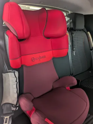 Silla coche Cybex Silver Solution X-Fix Isofix