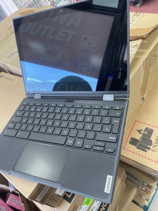 Lenovo 300e Chromebook Gris