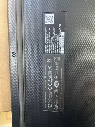 Lenovo 300e Chromebook Gris