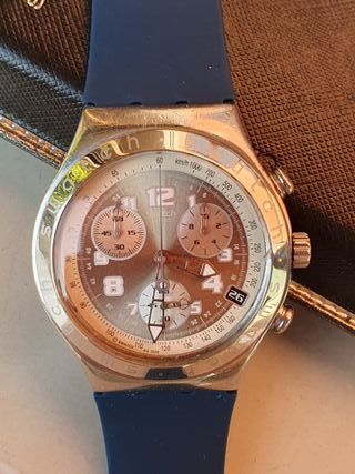 Swatch Irony Chrono Fog out (YCS414)