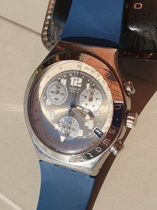 Swatch Irony Chrono Fog out (YCS414)