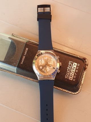 Swatch Irony Chrono Fog out (YCS414)