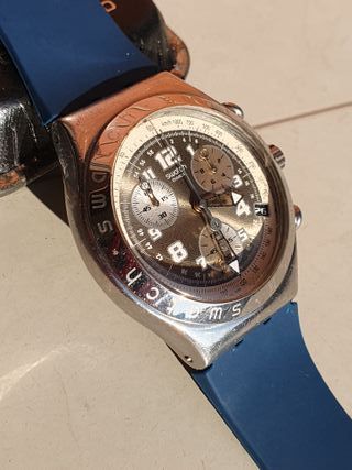 Swatch Irony Chrono Fog out (YCS414)