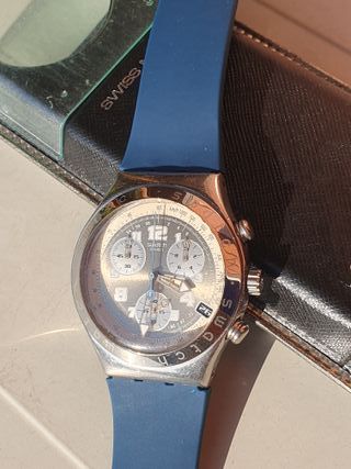 Swatch Irony Chrono Fog out (YCS414)