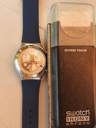 Swatch Irony Chrono Fog out (YCS414)