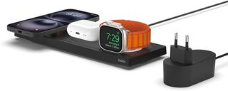 - Belkin cargador MagSafe 3 en 1, certificación