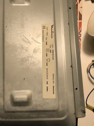 Magnetotermico Samsung OM75S(31) Microondas