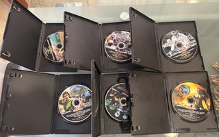 PACK LOTE 6 JUEGOS Micromanía