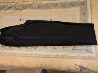 Para regalo. Pantalón disfraz T adulto,color negro