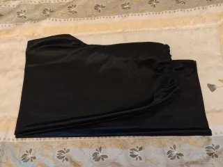 Para regalo. Pantalón disfraz T adulto,color negro