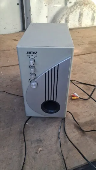 Sistema Home Cinema Beige/Gris