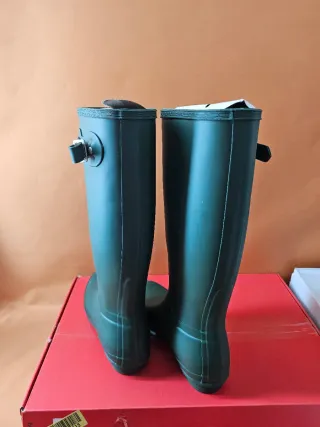 Botas de Agua Hunter Verdes 38
